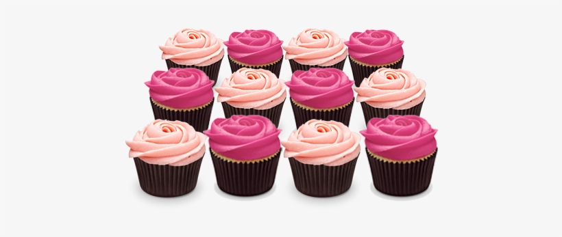 Detail Photo Of Pink Roses - Rose Cup Cake Png, transparent png download