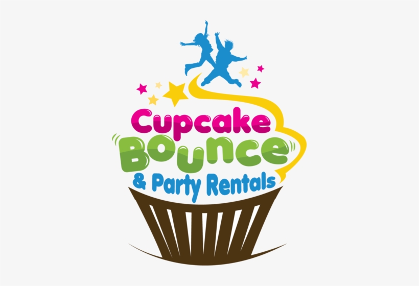 Cupcake Bounce And Party Rentals, transparent png download