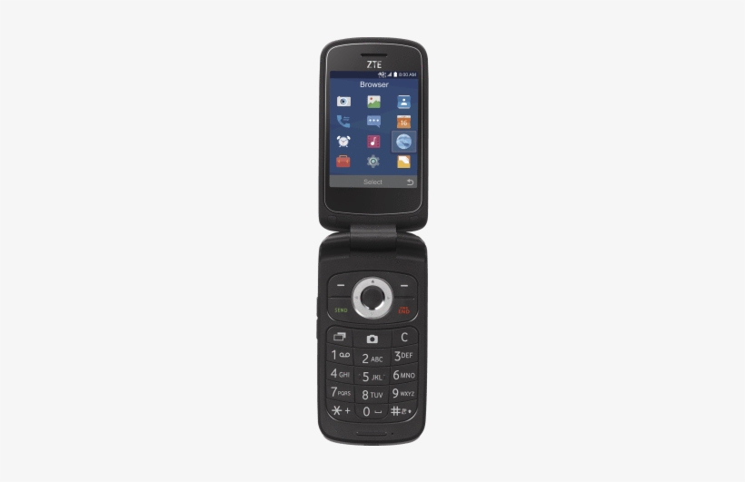 Tracfone/total Wireless Prepaid Plan Zte Z233vl - Tracfone Zte, transparent png download