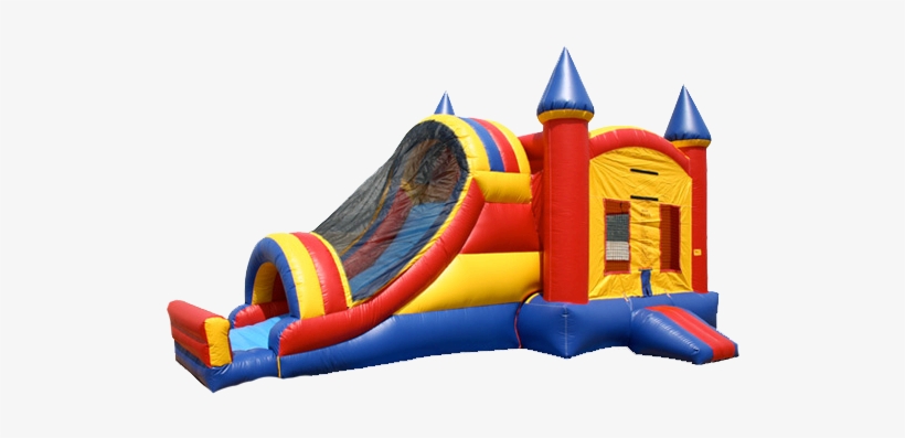 Package - Bouncy House With A Slide, transparent png download