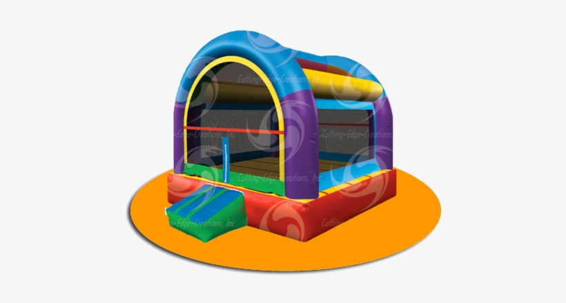 Wacky Arch Bounce House - Wacky House Png, transparent png download