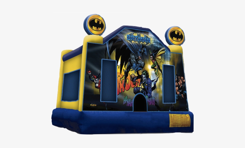Batman Jump Bounce House Miami Copy - Batman Bounce House Rental, transparent png download