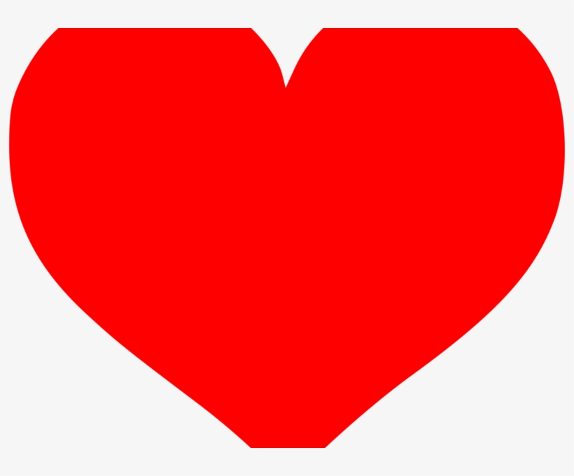 Red Heart Png Image - Love Heart, transparent png download