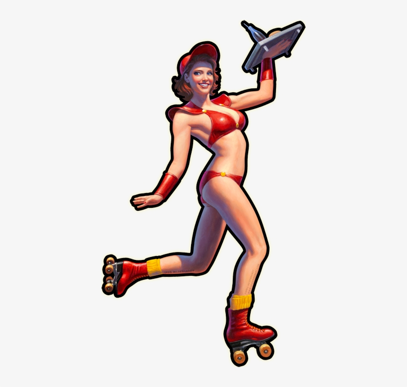 Vintage Tin Sign - Cartoon, transparent png download