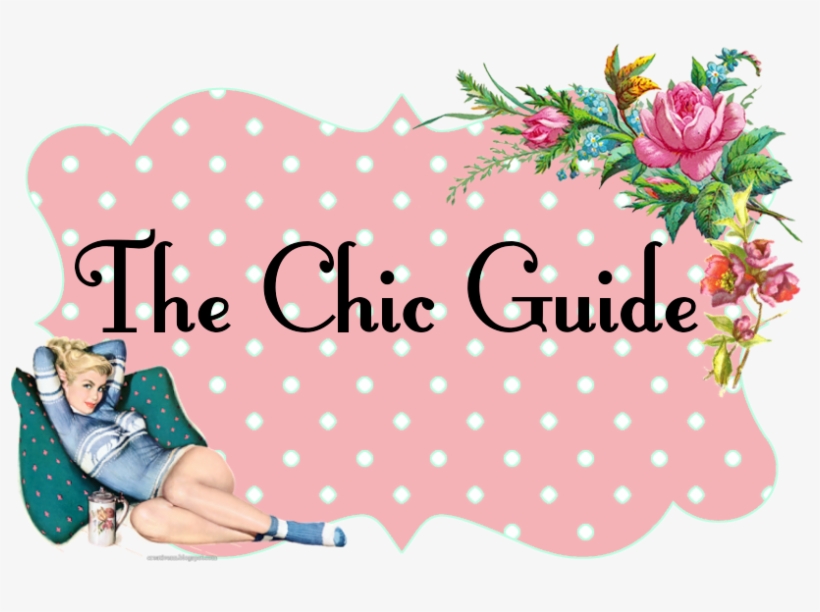 The Chic Guide - Al Moore Pin-up Girl Art Print 32x24, transparent png download