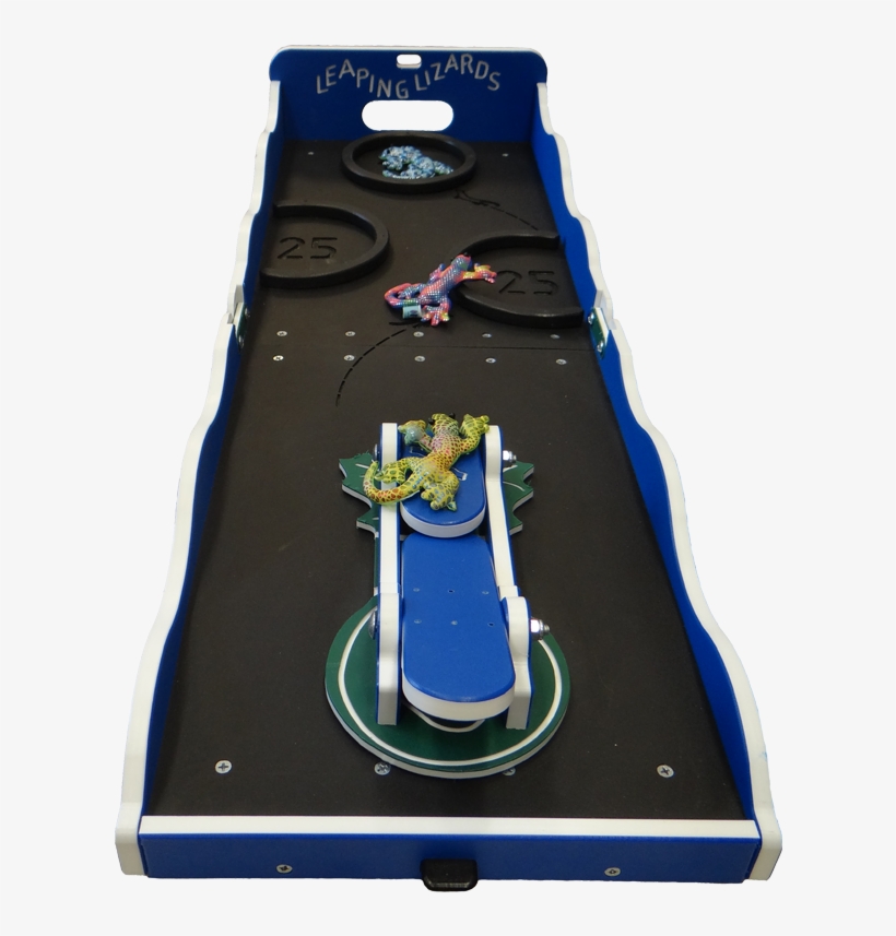 Leaping Lizard Front Large Leaping Lizard Front Large - Leaping Lizard Carnival Games, transparent png download