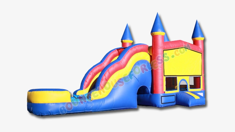 We Service The Areas Of Orangevale, Fair Oaks, Citrus - Inflatable Castle, transparent png download