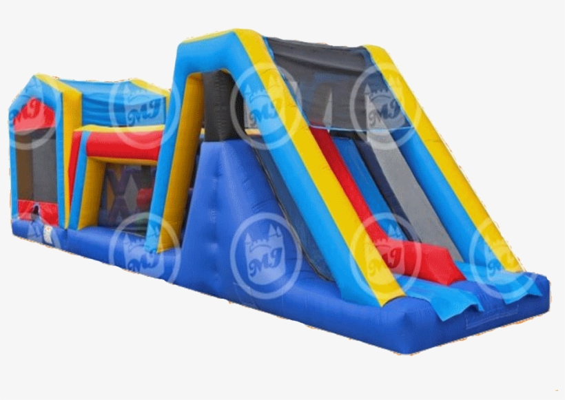 Obstacle Courses And Slides > - Inflatable Obstacle Course, transparent png download