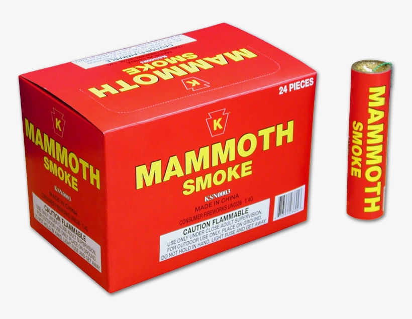 Mammoth Smoke - Keystone Fireworks Of, transparent png download