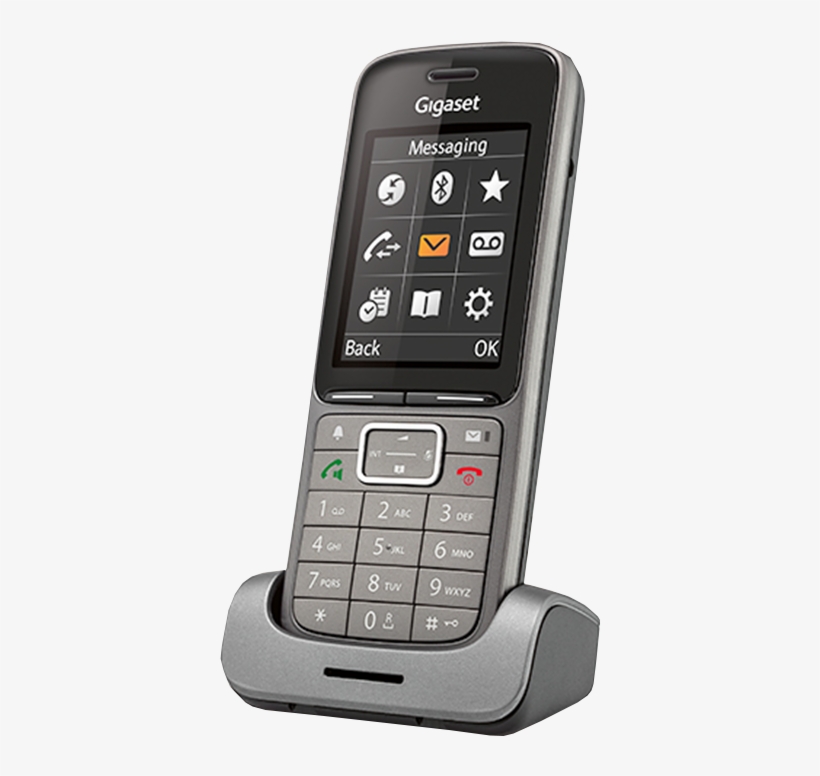 Gigaset Sl750h Pro - Gigaset Sl750h Pro Cordless Home Telephone Additional, transparent png download