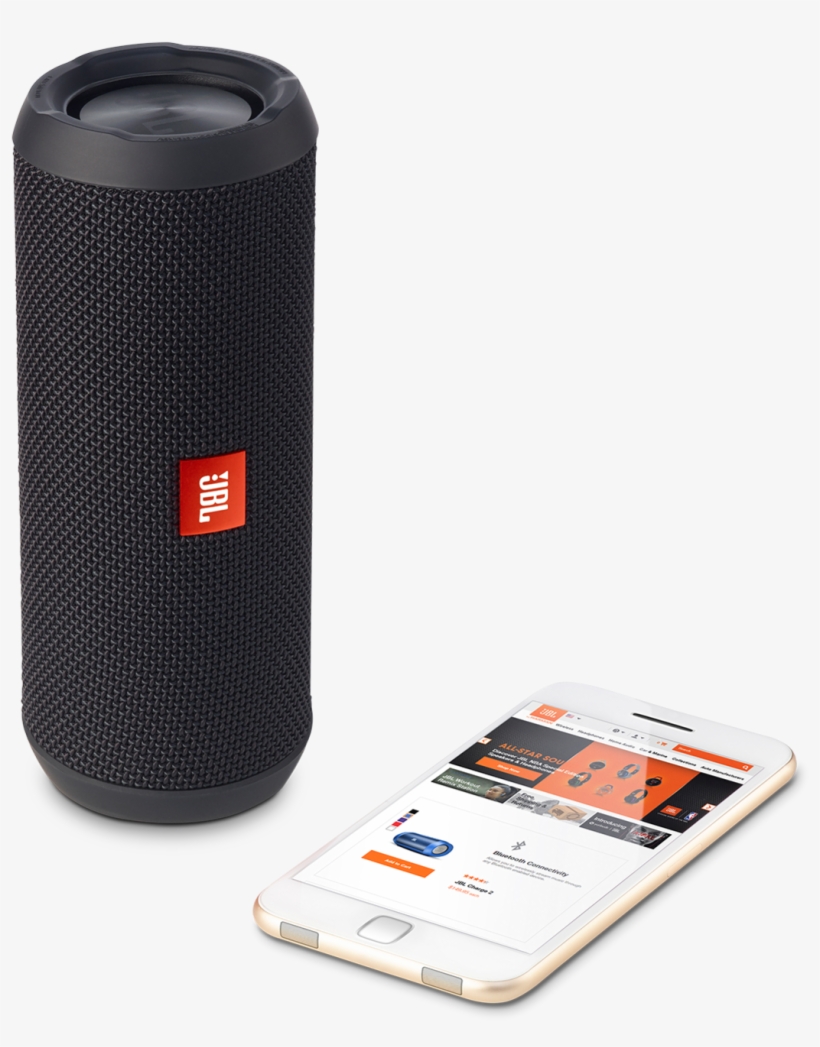 Jbl Flip - Jbl Flip 3 Speaker - Red, transparent png download