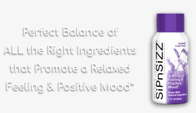 Sipnsizz - Plastic Bottle, transparent png download