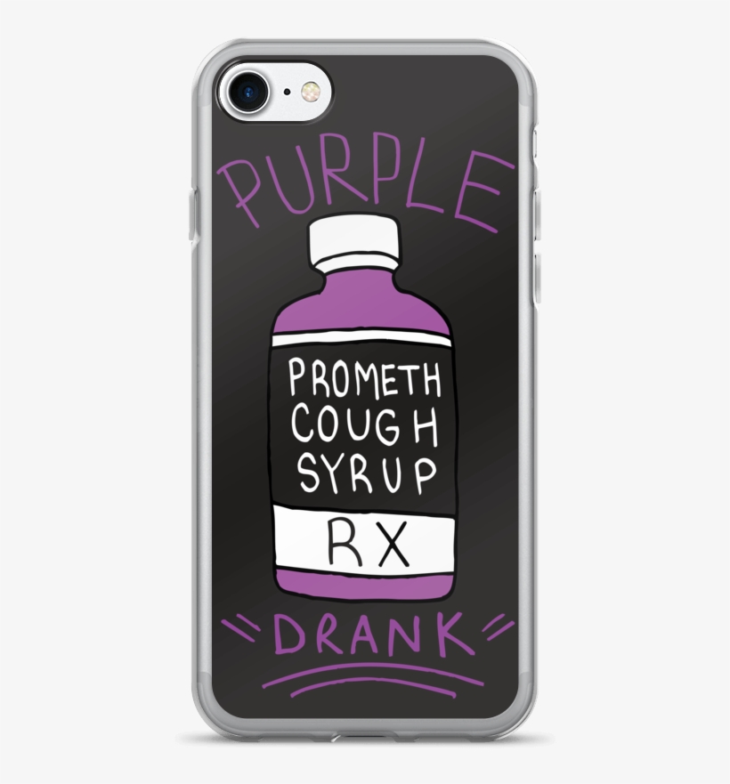 Purple Drank Case For Tablets - Iphone 7, transparent png download