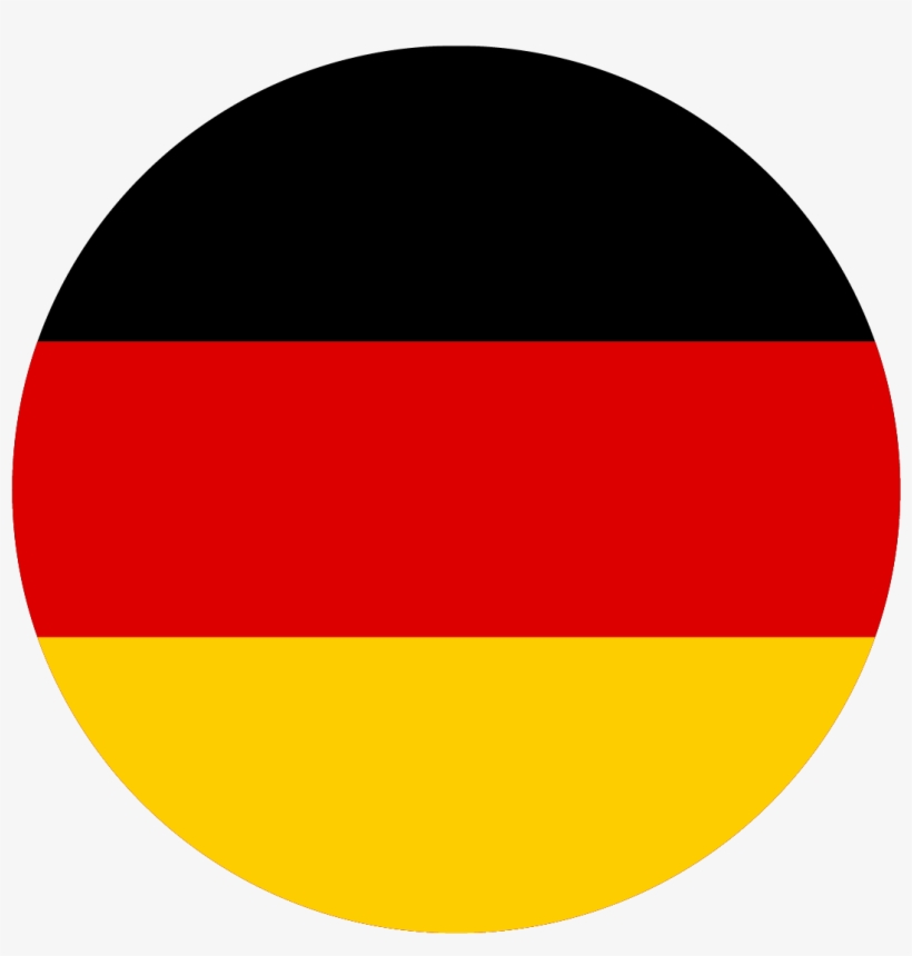 Share This Article - German Flag Circle Png, transparent png download