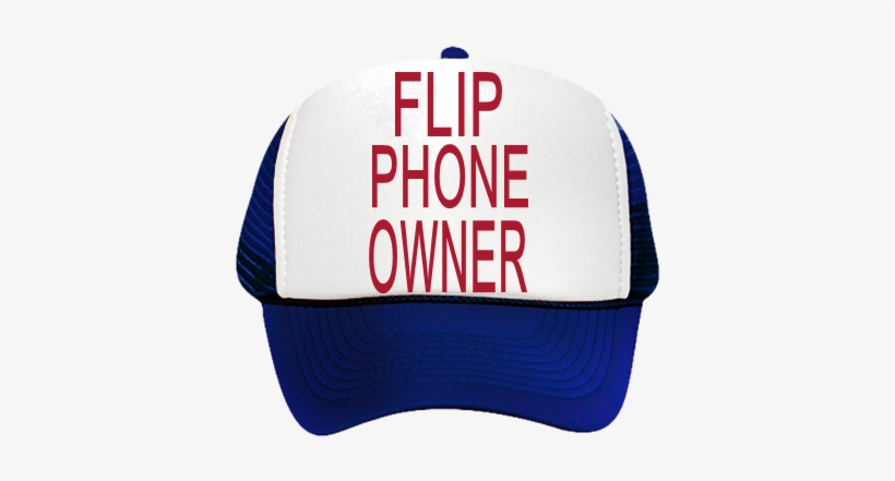 Flip Phone Owner - Baseball Cap, transparent png download