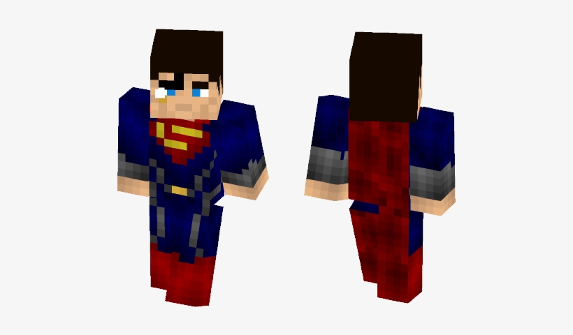Man Of Steel [dc Series] - Minecraft Skin John Wick, transparent png download