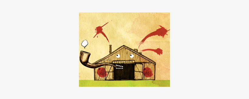 Beer Red Hill Brewery Red Smoke - Illustration, transparent png download