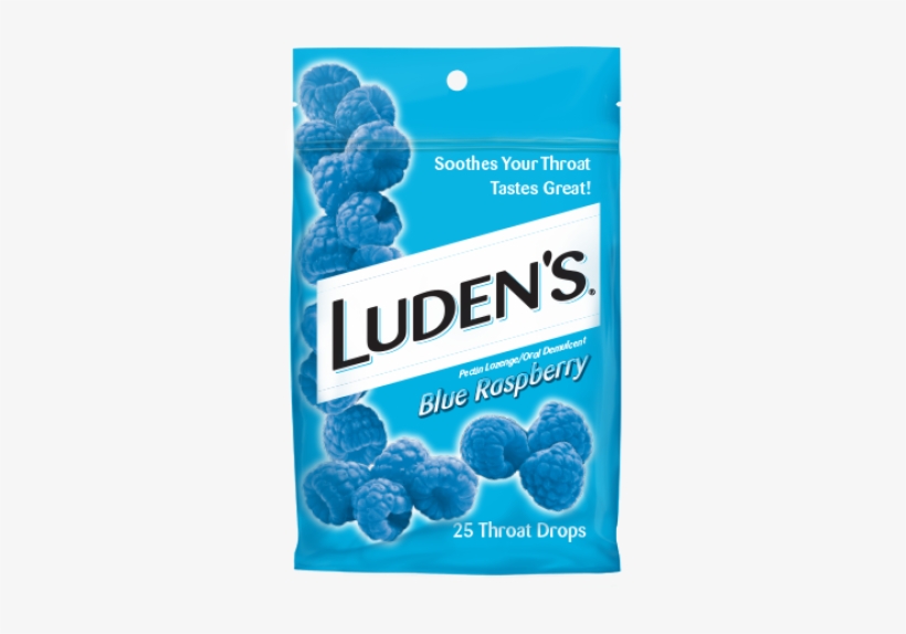 Luden's Cherry Cough Drops, transparent png download