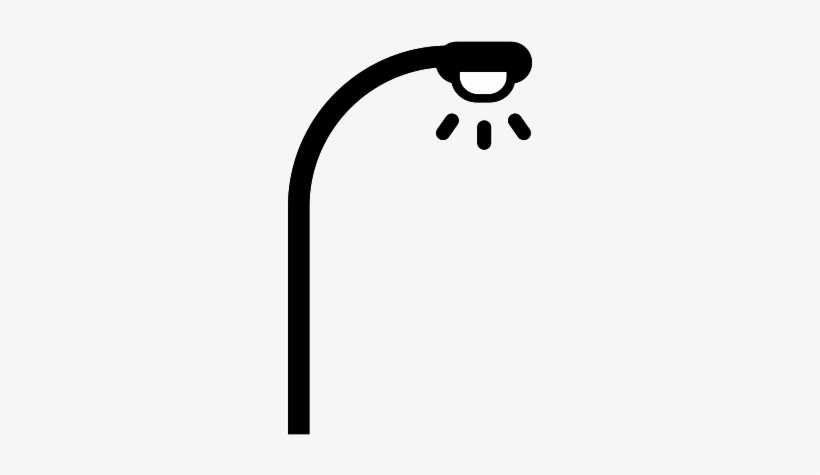 Streetlight Clipart Black And White - Street Light Clip Art, transparent png download