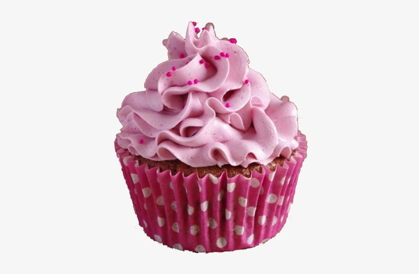 Cupcake Au Framboise, transparent png download