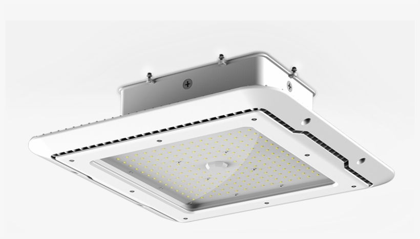 Led Canopy Lights - Light-emitting Diode, transparent png download