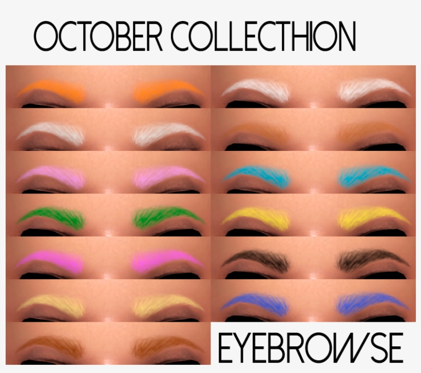 Eyebrows, Piercings And More By Evgans - Eyelash Extensions, transparent png download