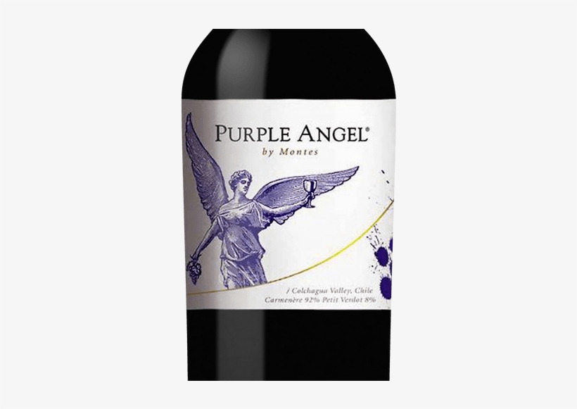 Purple Angel Wine 2015, transparent png download