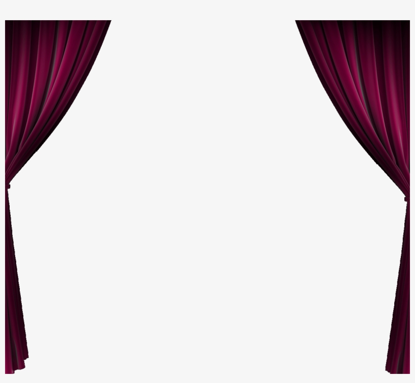 Download Our Giving Guide Curtains Curtains Curtains - Purple Theater Curtains Png, transparent png download