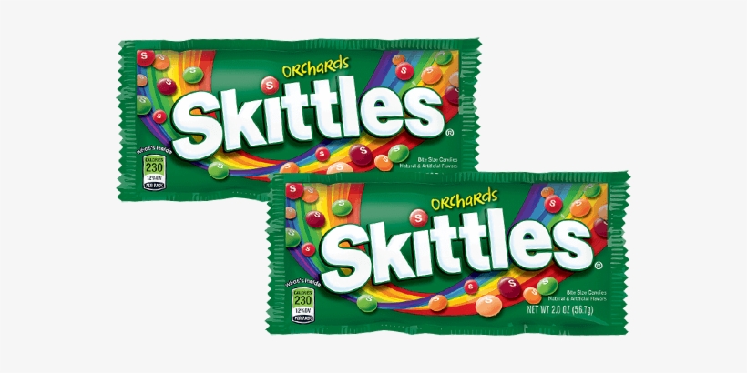Skittles Original Bite Size Candies - 36 Count, 2.17, transparent png download