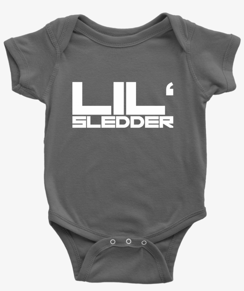 Baby Onesie Lil' Sledder - Rock What I Got Onesie, transparent png download
