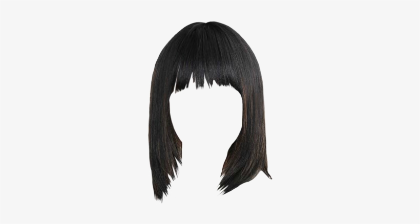Kerry Washington Medium Straight - Lace Wig, transparent png download