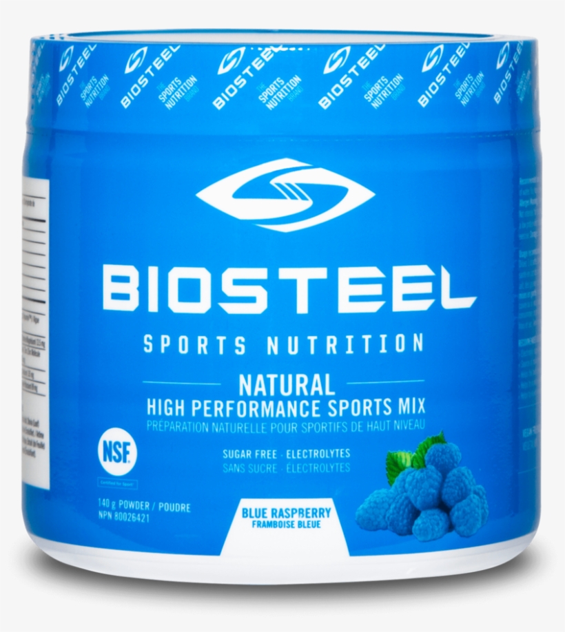 High Performance Sports Drink Mix / Blue Raspberry - Biosteel Electrolytes, transparent png download