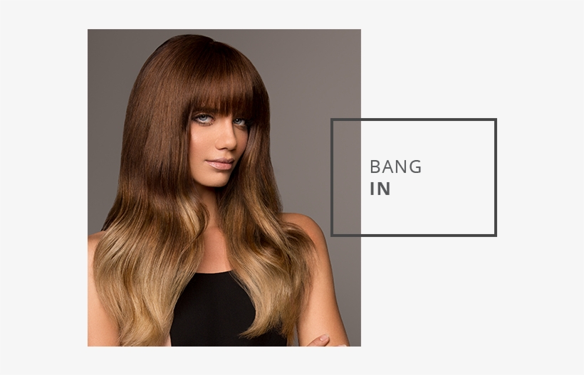 Bang In Home2 - Lace Wig, transparent png download