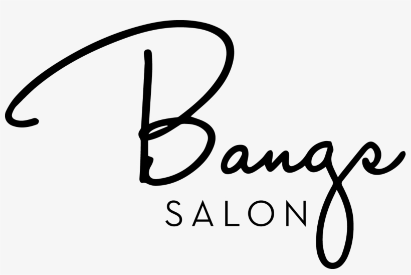 Bangs Logo - Calligraphy, transparent png download