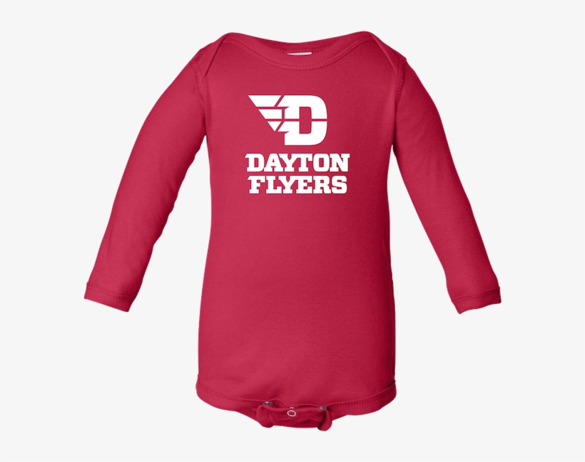 Infant Long Sleeve Red Onesie - Dayton Flyers Apple Ipad Mini Case, transparent png download