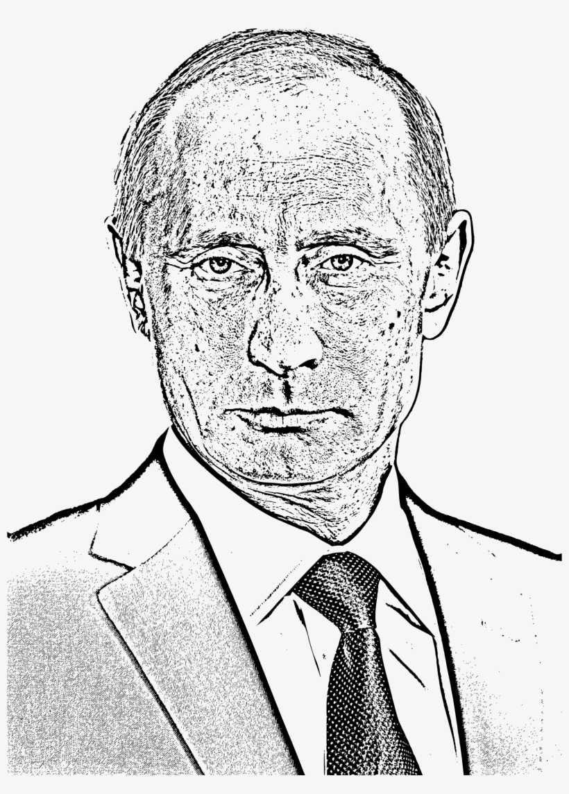 Big Image - Russia Drawing, transparent png download