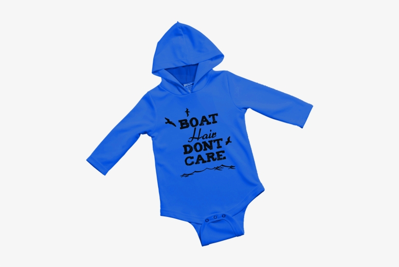 Baby Onesie Rated Upf 40 With A Built In Hoodie Available - Hoodie, transparent png download