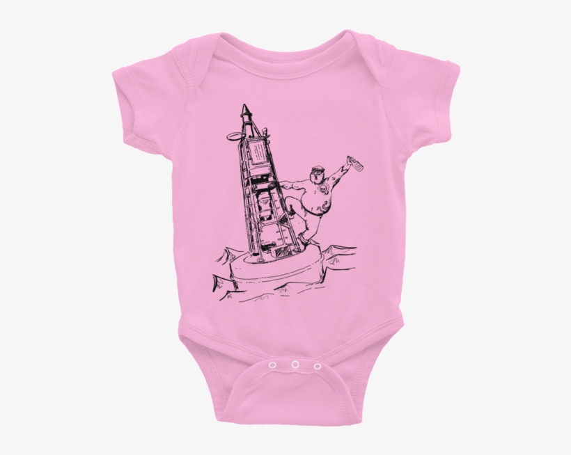 Pink Moon - Space & Science Short-sleeve Onesie, transparent png download