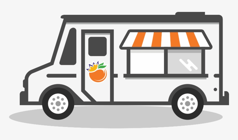 Ice Cream Truck Clip Art - Ice Cream Truck Clip Art Png, transparent png download