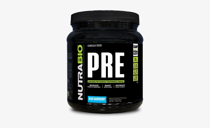 Pre Workout V5 - Nutrabio Pre Extreme, transparent png download