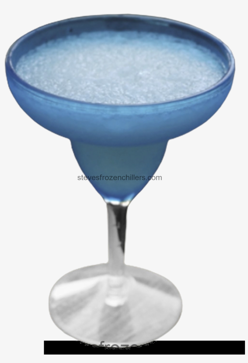 Blue Raspberry Margarita - Champagne Stemware, transparent png download