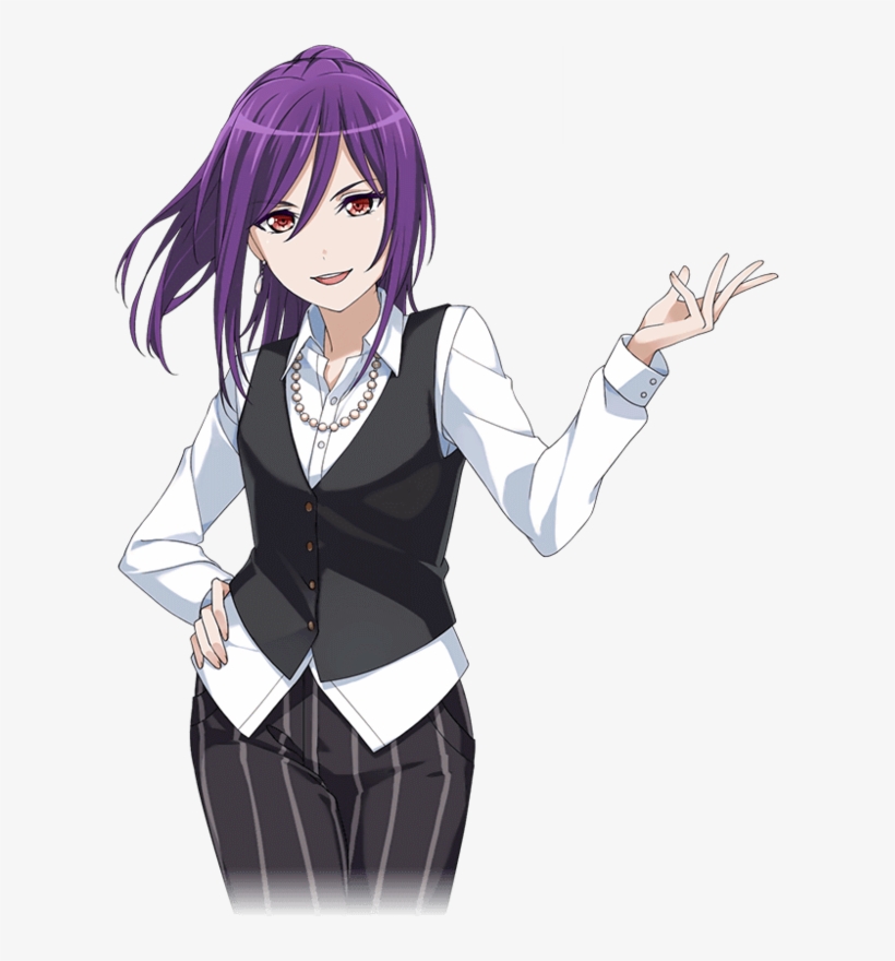Http - //ami - Animecharactersdatabase - Com/uploads/chars/41018- - Bang Dream Seta Kaoru, transparent png download