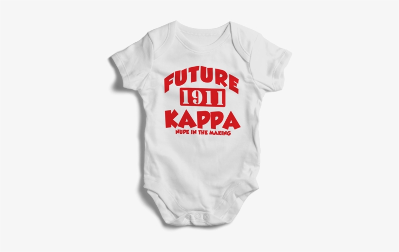 Baby Kappa Alpha Psi Baby Onesie - Future Omega Onesie, transparent png download