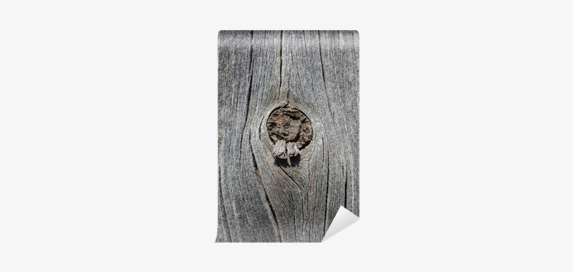 Transparent Cracked Aged Wooden Board With Wall Mural - Drawing, transparent png download