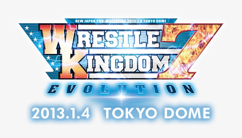 Wrestle Kingdom 7, transparent png download