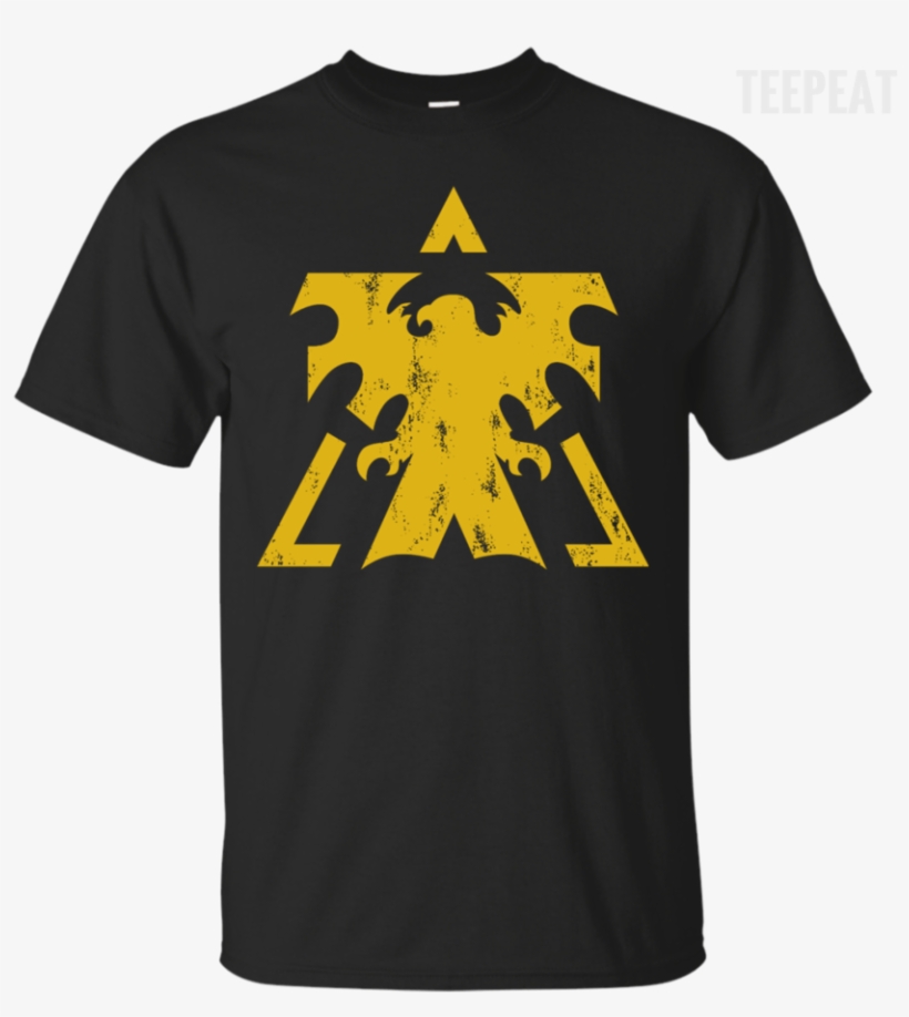 Starcraft Terran Logo Tee Apparel Teepeat - Starcraft Terran Logo, transparent png download