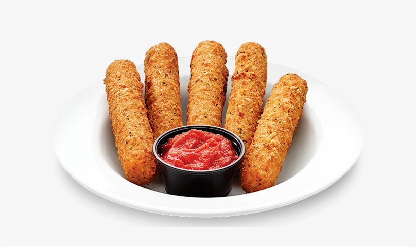 Five Thick Mozzarella Sticks Coated With Italian Breadcrumbs - Ihop Monster Mozza Sticks, transparent png download
