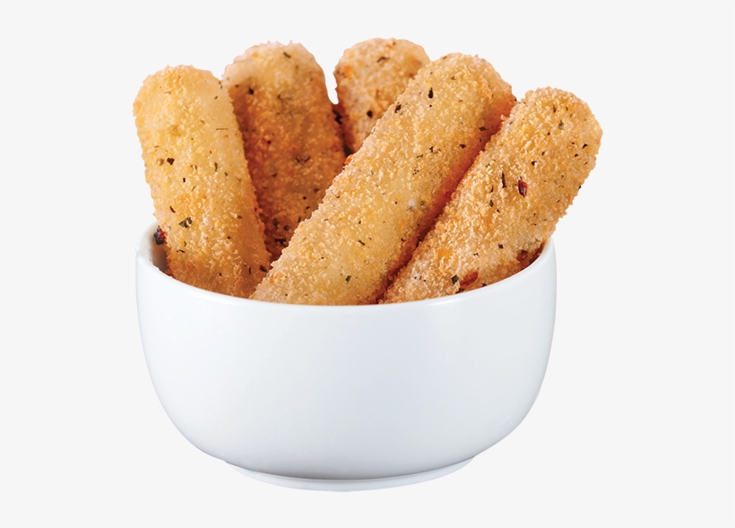 Italian Herb Mozzarella Sticks - Food, transparent png download