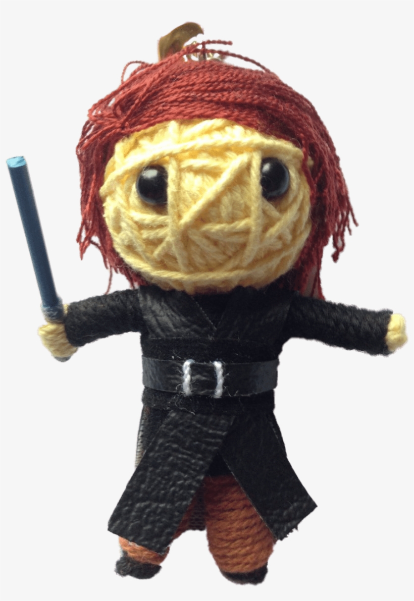 Anakinskywalker - Anakinskywalker - String Doll World Anakin String Doll Keychain, transparent png download