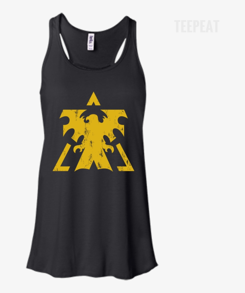 Starcraft Terran Logo Ladies Tee Apparel Teepeat - Starcraft 2 Terran, transparent png download